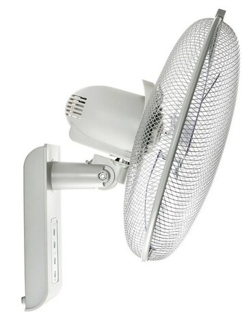 Casafan Greyhound WV45-II FB LG wandventilator grijs 45 cm