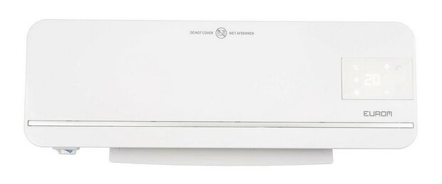 Eurom Sani Wallheat 2000 Wi-Fi keramische wandkachel - 2000 watt