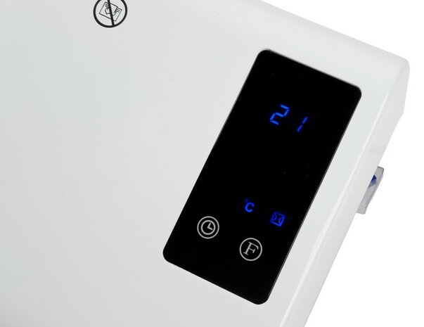 Eurom Sani-Fanheat 2000R badkamerkachel - 2000 Watt