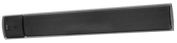 Eurom Outdoor Heatpanel RC elektrische terrasverwarming