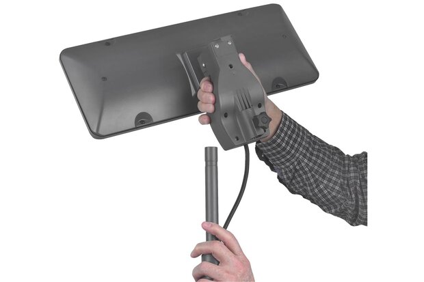 Eurom Q-time Eurom Q-time 2000S elektrische terrasverwarmingelektrische terrasverwarming