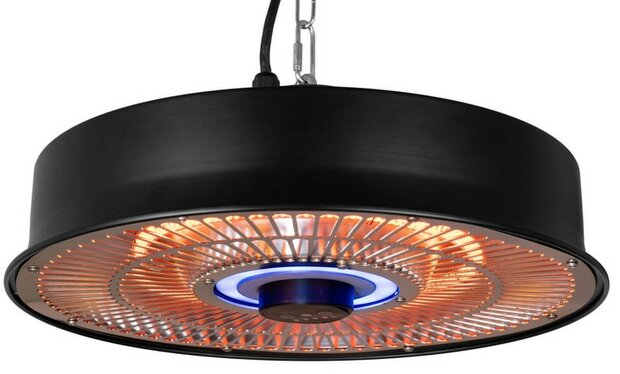 Eurom Partytent heater 1500 RC elektrische terrasverwarming - 1500 Watt