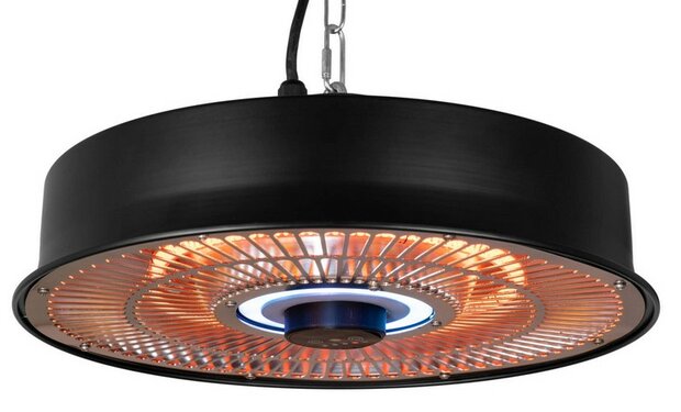 Eurom Partytent heater 1500 RC elektrische terrasverwarming - 1500 Watt