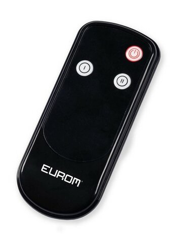 Eurom Partytent heater 1500 RC elektrische terrasverwarming - 1500 Watt