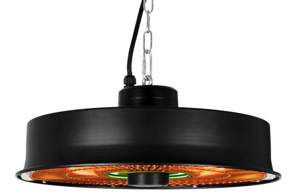 Eurom Partytent heater 1500 RC elektrische terrasverwarming - 1500 Watt