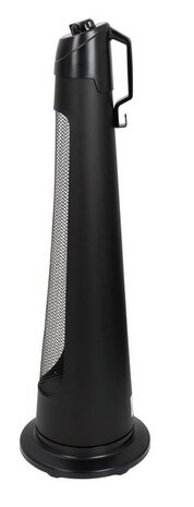 Eurom Q-Tower 1200 elektrische terrasverwarming - 1200 Watt