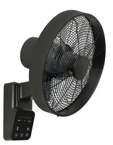 Casafan Airos Eco Design Wall II SW wandventilator wit 40 cm