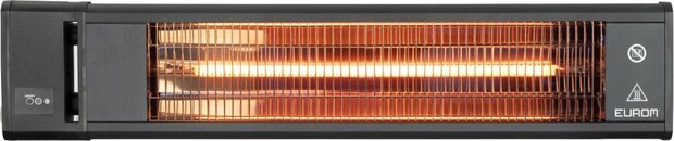 Eurom TH1800R elektrische terrasverwarming - 1800 Watt