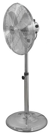 Eurom VSM16 staande ventilator chroom 40 cm