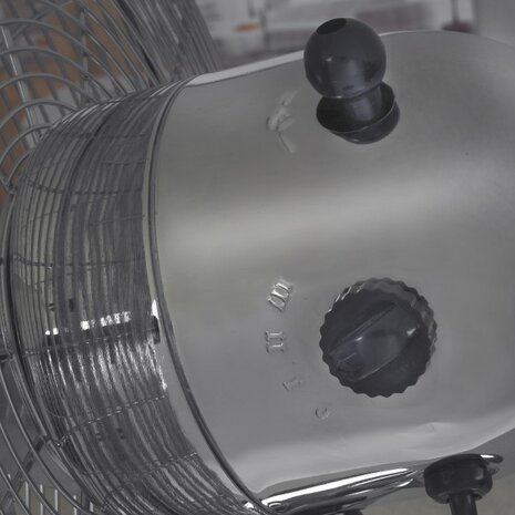 Eurom VSM16 staande ventilator chroom 40 cm