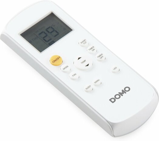 Domo DO362A 14.000 BTU mobiele airco - koelen, ventileren en ontvochtigen