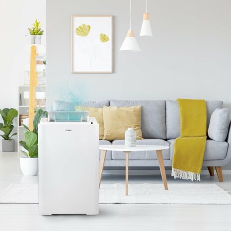 Domo DO362A 14.000 BTU mobiele airco - koelen, ventileren en ontvochtigen