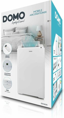 Domo DO362A 14.000 BTU mobiele airco - koelen, ventileren en ontvochtigen