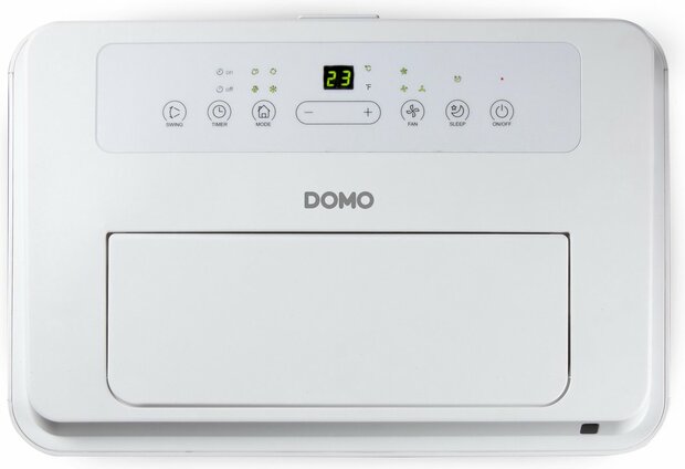 Domo DO362A 14.000 BTU mobiele airco - koelen, ventileren en ontvochtigen