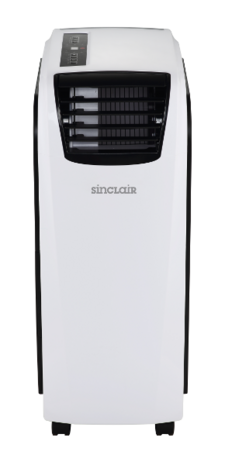 Sinclair 11.000 BTU mobiele airco - koelen en verwarmen
