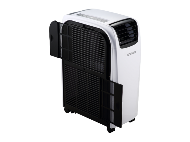Sinclair 11.000 BTU mobiele airco - koelen en verwarmen