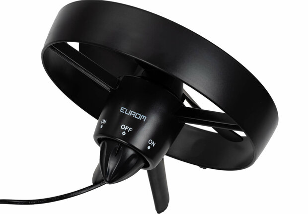 Eurom Safe-blade Black tafelventilator 20 cm