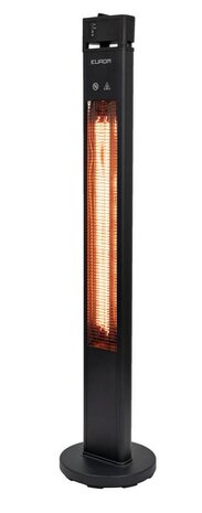 Eurom Q-Tower 2000 RCD elektrische terrasverwarming - 2000 Watt