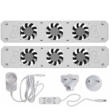 Technaxx Germany Radiatorventilator Duo set