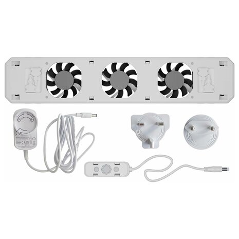 Technaxx Germany Radiatorventilator Duo set