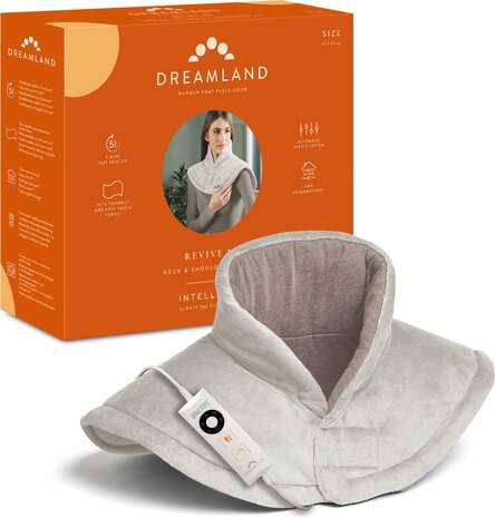 Dreamland Intelliheat 26053 nek- en schouderwarmtekussen