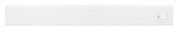 Eurom Alutherm Baseboard 2500 Wifi White convectorkachel