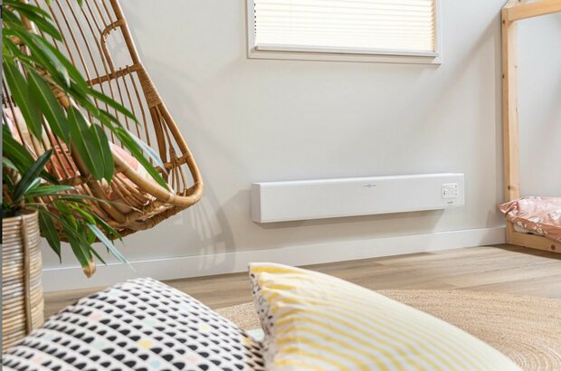 Eurom Alutherm Baseboard 1000 WiFi White convectorkachel