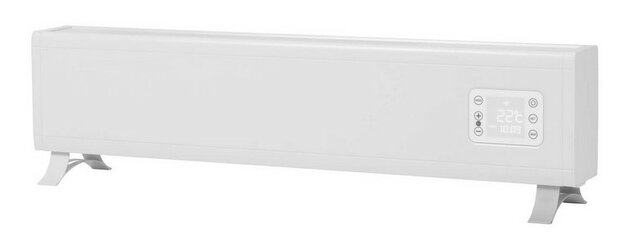 Eurom Alutherm Baseboard 1000 WiFi White convectorkachel
