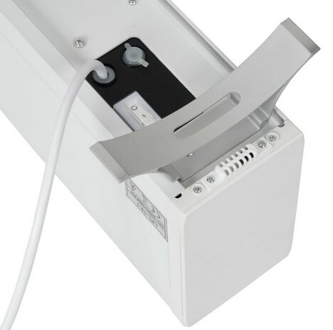 Eurom Alutherm Baseboard 1000 WiFi White convectorkachel