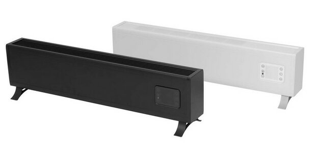 Eurom Alutherm Baseboard 1000 WiFi White convectorkachel