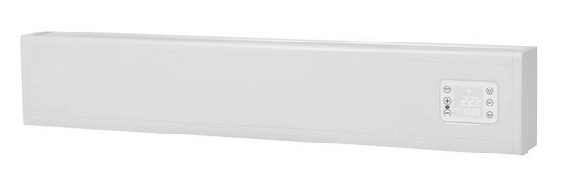 Eurom Alutherm Baseboard 1500 WiFi White convectorkachel