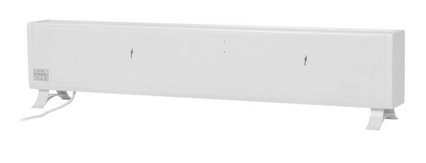Eurom Alutherm Baseboard 1500 WiFi White convectorkachel