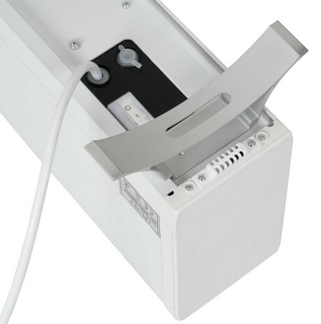 Eurom Alutherm Baseboard 1500 WiFi White convectorkachel