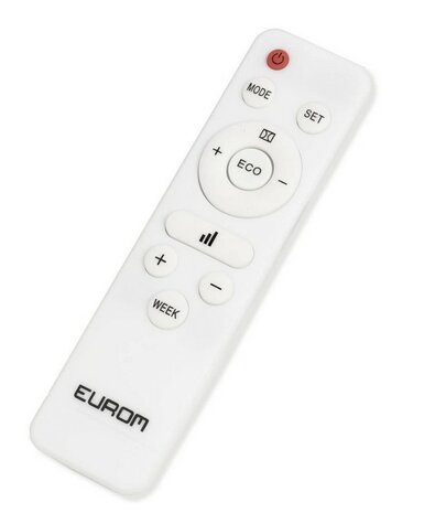 Eurom Alutherm Baseboard 1500 WiFi White convectorkachel
