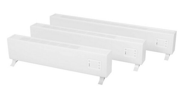 Eurom Alutherm Baseboard 1500 WiFi White convectorkachel