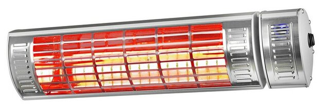 Eurom Golden 2000 Ultra RCD zwart elektrische terrasverwarming