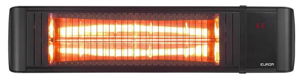 Eurom Golden 2000 Amber Focus elektrische terrasverwarming