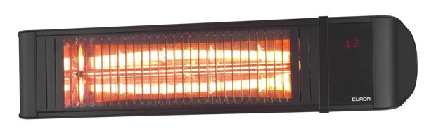 Eurom Golden 2000 Amber Focus elektrische terrasverwarming