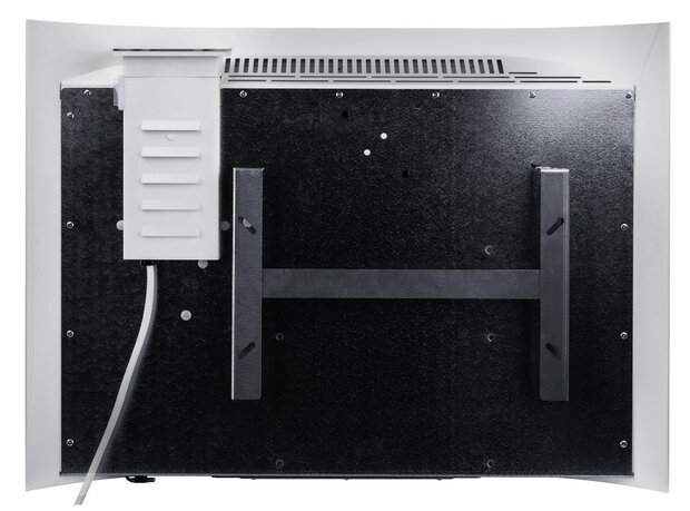 Qlima Ovido EPIH 1620 Wifi elektrische inertia kachel - 2000 Watt - 80 m3