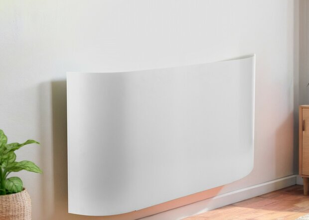 Qlima Ovido EPIH 1620 Wifi elektrische inertia kachel - 2000 Watt - 80 m3