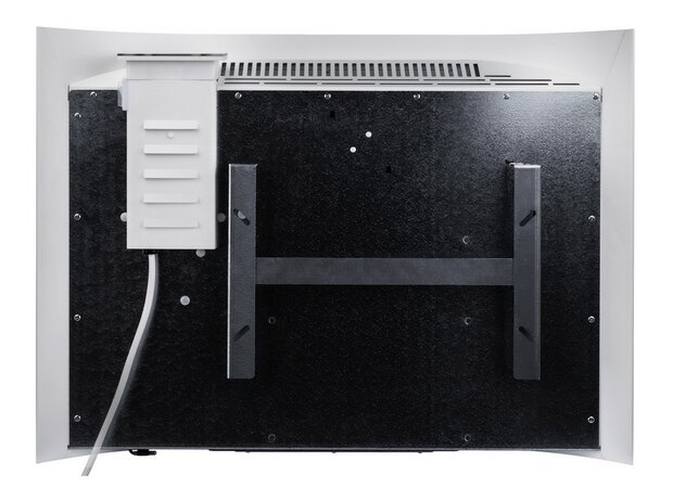 Qlima Ovido EPIH 1615 Wifi elektrische inertia kachel - 1500 Watt - 60 m3