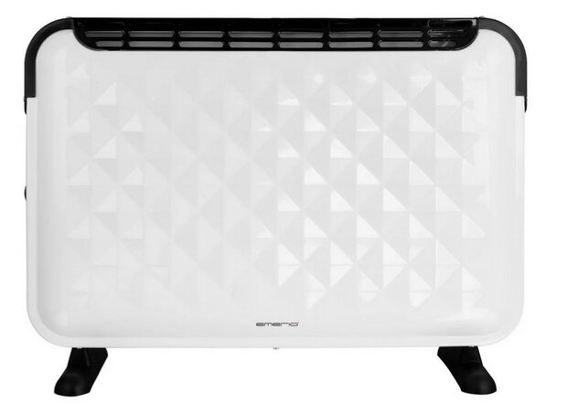 Emerio CH-106492.4 2000W convectorkachel - 3 standen - 60 m3