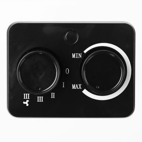 Emerio CH-127166 2000W convectorkachel - Ventilator - 3 standen