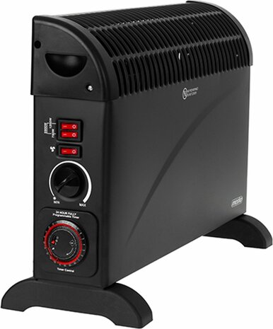 Mesko Warmsafe Turbo + Timer 2000W convectorkachel - 3 standen