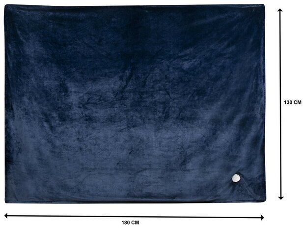 Domo DO637ED 2-persoons bovendeken - 180 x 130 cm