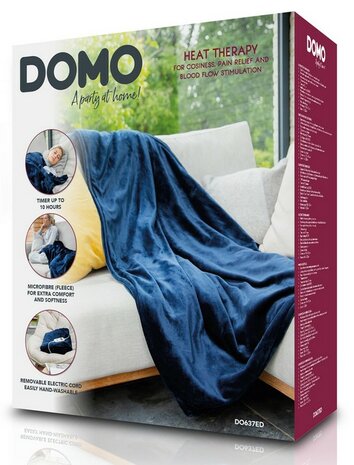 Domo DO637ED 2-persoons bovendeken - 180 x 130 cm