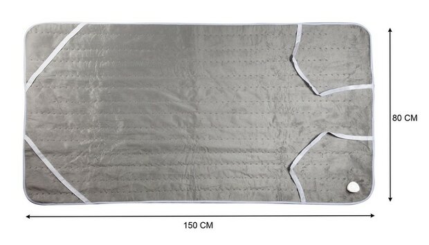 Domo DO641ED 1-persoons onderdeken - 150 x 80 cm