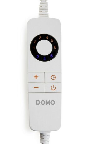 Domo DO641ED 1-persoons onderdeken - 150 x 80 cm