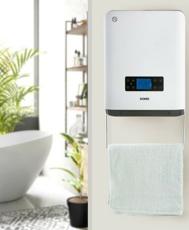 Domo DO7353H badkamerkachel - 2100 Watt