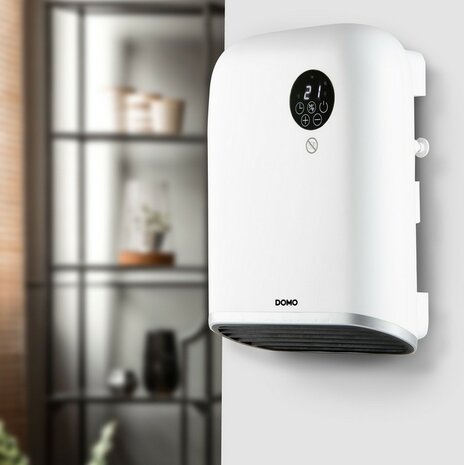 Domo DO7357F WiFi badkamerkachel - 2000 Watt